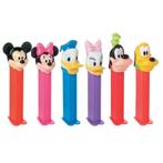 6 PEZ dispensers Disney Mickey Mouse Clubhouse, Verzamelen, Poppetjes en Figuurtjes, Ophalen of Verzenden, Zo goed als nieuw