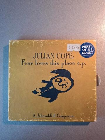 Cd. Julian Cope.  Fear loves this place ep. (Numbered). beschikbaar voor biedingen