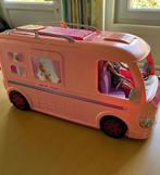 Barbiepoppen met camper, Kinderen en Baby's, Speelgoed | Poppen, Ophalen, Zo goed als nieuw, Barbie