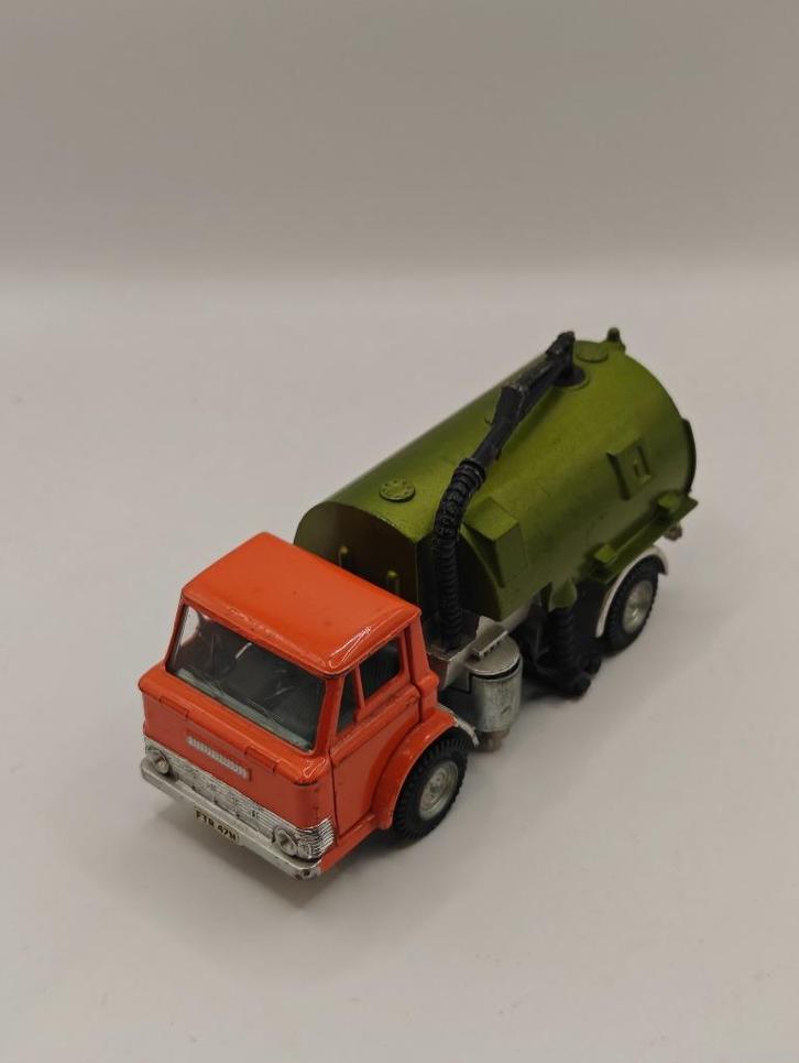 Dinky Toys England Johnston Road Sweeper, Hobby en Vrije tijd, Modelauto's | 1:43, Zo goed als nieuw, Bus of Vrachtwagen, Dinky Toys