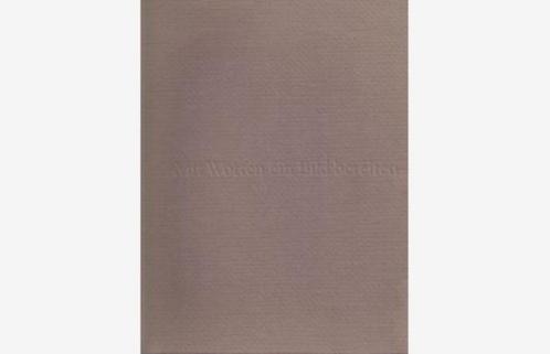 Mit Worten Ein Bild Bereiten, Guy Bleus, Patrick Corillon, B, Boeken, Kunst en Cultuur | Beeldend, Zo goed als nieuw, Ophalen of Verzenden