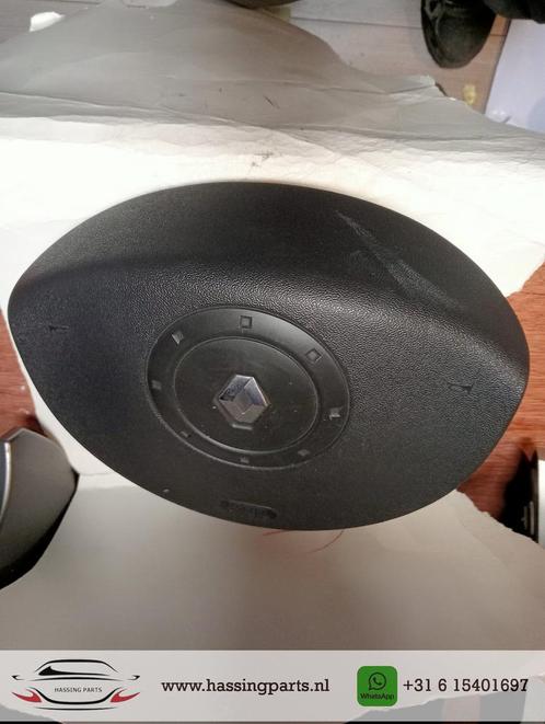 Renault Kangoo 2008+ 2 Stuurairbag Stuur Airbag 8200587077, Auto-onderdelen, Dashboard en Schakelaars, Renault, Gebruikt, Ophalen of Verzenden