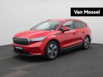 Skoda Enyaq iV 60, Auto's, Automaat, 397 km, Achterwielaandrijving, Zwart