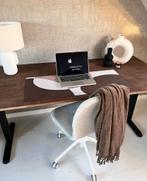 Nieuw elektrisch mangohouten kantoor!, Huis en Inrichting, Ophalen of Verzenden, Nieuw, Bureau