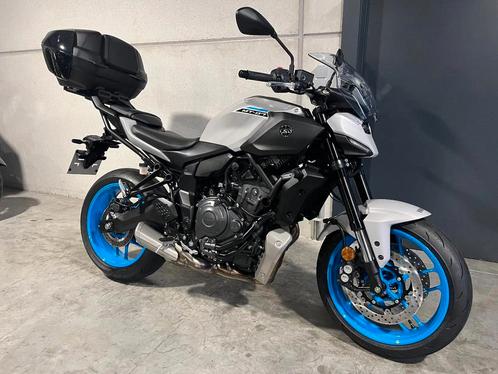 Yamaha MT07 nieuwste model amper mee gereden en met opties, Motoren, Motoren | Yamaha, Bedrijf, Overig, meer dan 35 kW