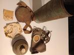 Belgisch gasmasker 2 ww2, Ophalen of Verzenden, Landmacht, Kist of Geocache