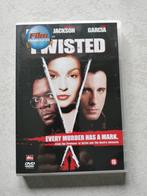 DVD TWISTED - SAMUEL JACKSON - ANDY GARCIA - ASHLEY JUDD, CD & DVD, DVD | Thrillers & Policiers, Comme neuf, Thriller d'action
