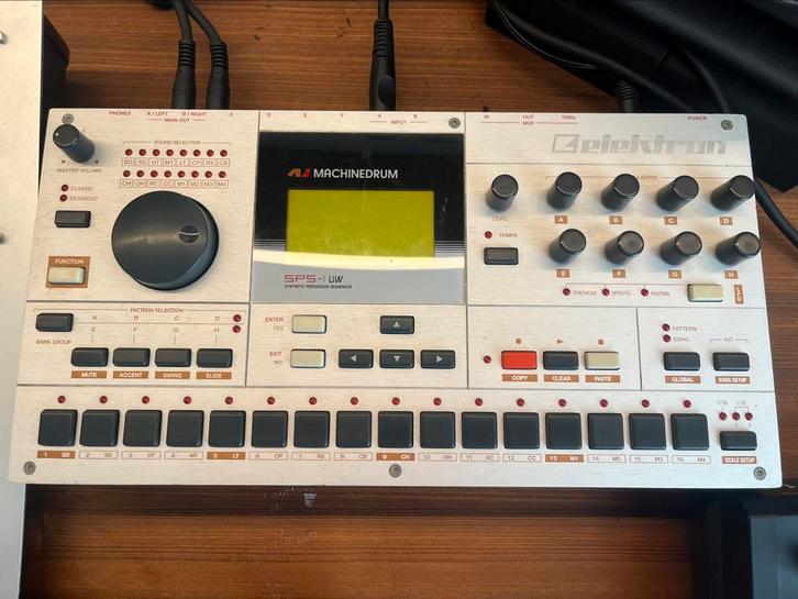 Elektron machinedrum uw sps mark 1, Muziek en Instrumenten, Synthesizers, Gebruikt, Overige merken, Met midi-aansluiting, Ophalen of Verzenden