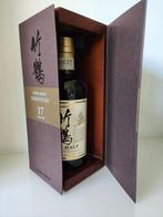 TAKETSURU 17j, Pure Malt, in Houten Kist, 700ml - 43%, LMDW, Nieuw, Overige typen, Overige gebieden, Vol