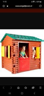 Cabane jardin enfant, Kinderen en Baby's, Speelgoed | Buiten | Speelhuisjes, Ophalen, Gebruikt, Plastic