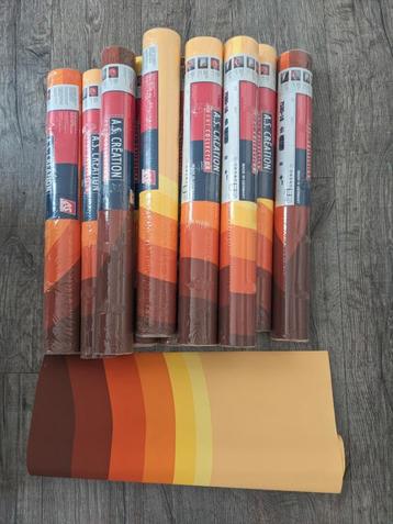 retro behang - 6 rollen beschikbaar beschikbaar voor biedingen