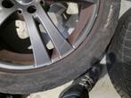 Jantes noires BMW 225/50R17 98H, Enlèvement, Utilisé