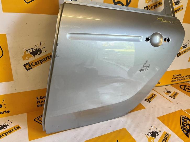 Portier links achter smart Forfour 2017-2023 origineel deur, Auto-onderdelen, Overige Auto-onderdelen, Smart, Gebruikt