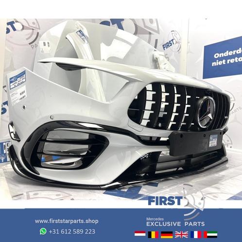 W177 FACELIFT A45s AMG VOORKOP 2024 FRONT A45 Mercedes A KLA, Auto-onderdelen, Carrosserie, Bumper, Mercedes-Benz, Voor, Gebruikt