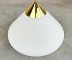 Vintage Glashutte limburg lamp, Huis en Inrichting, Lampen | Plafondlampen, Niet ingevuld, Mid century modern, Niet ingevuld, Ophalen of Verzenden