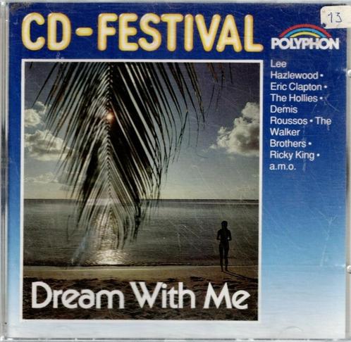 cd   /    CD-Festival • Dream With Me, CD & DVD, CD | Autres CD, Enlèvement ou Envoi