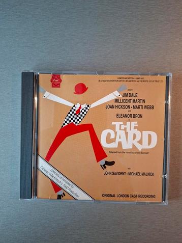 Cd. The Card. Original London Cast Recording. beschikbaar voor biedingen