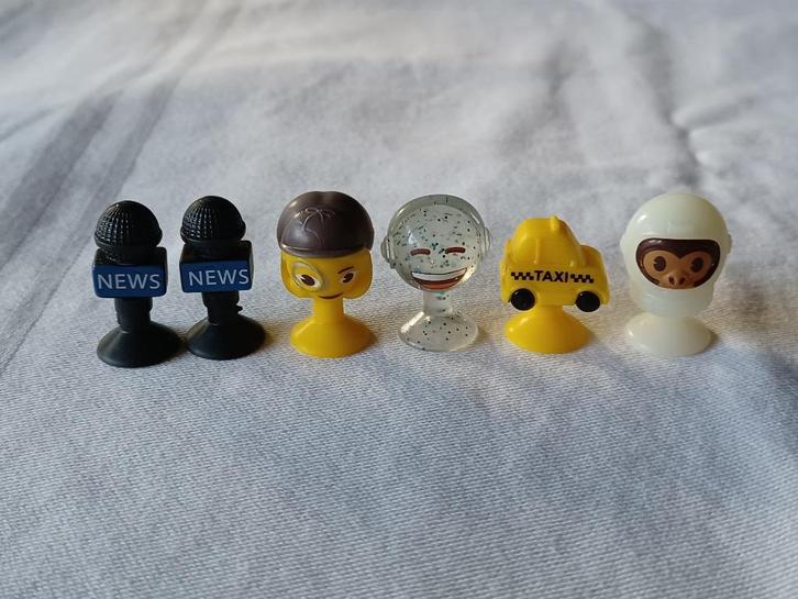 Emoji's Aldi 2024, Verzamelen, Poppetjes en Figuurtjes, Zo goed als nieuw, Ophalen of Verzenden