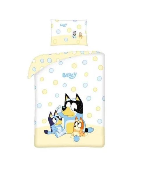 Bluey Baby Dekbedovertrek 100 x 135 cm., Enfants & Bébés, Chambre d'enfant | Linge de lit, Neuf, Housse de couette, Garçon ou Fille