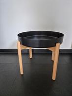 Table d'appoint Ikea x Ray Ypperlig, Rond, Moins de 55 cm, Comme neuf, Enlèvement