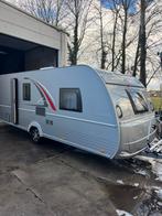 Burstner Averso top 560, Caravans en Kamperen, Caravans, Particulier, Airco