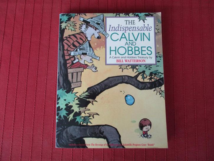 The Indispensable Casper and Hobbes, Livres, BD, Utilisé, Une BD, Enlèvement ou Envoi