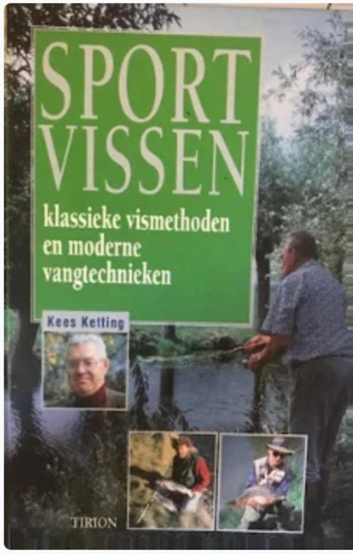 Sportvissen, Kees Ketting, Boeken, Sportboeken, Ophalen