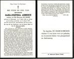 DOODSPRENTJES (29 stuks), Verzamelen, Bidprentjes en Rouwkaarten, Ophalen of Verzenden, Bidprentje