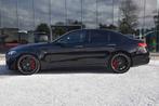 Mercedes-Benz C-CLASS AMG 63 S E Perf Burmester AHK Pano 360, Auto's, Mercedes-Benz, Automaat, 4 cilinders, Alcantara, Zwart