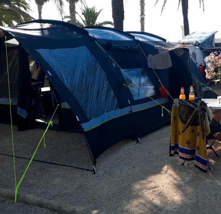 Obelink dallas 6 XL tunneltent, Caravans en Kamperen, Tenten, Zo goed als nieuw, Ophalen