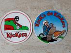 Vintage stickers KICKERS schoenen, Collections, Autocollants, Envoi