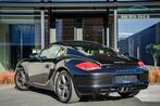 Porsche Cayman 2.9i Manueel / HISTORIEK / PARKEERSENSOREN, Euro 5, Achterwielaandrijving, Zwart, Bedrijf