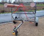 aanhangwagen voor 2 tot 3 eenmansboot, Auto diversen, Aanhangers en Bagagewagens, Ophalen, Gebruikt
