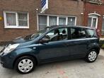 Nissan Note 1.4i! Topstaat* Airco* 41000km*Benzine* Garantie, Auto's, Nissan, Voorwielaandrijving, Stof, 139 g/km, Zwart