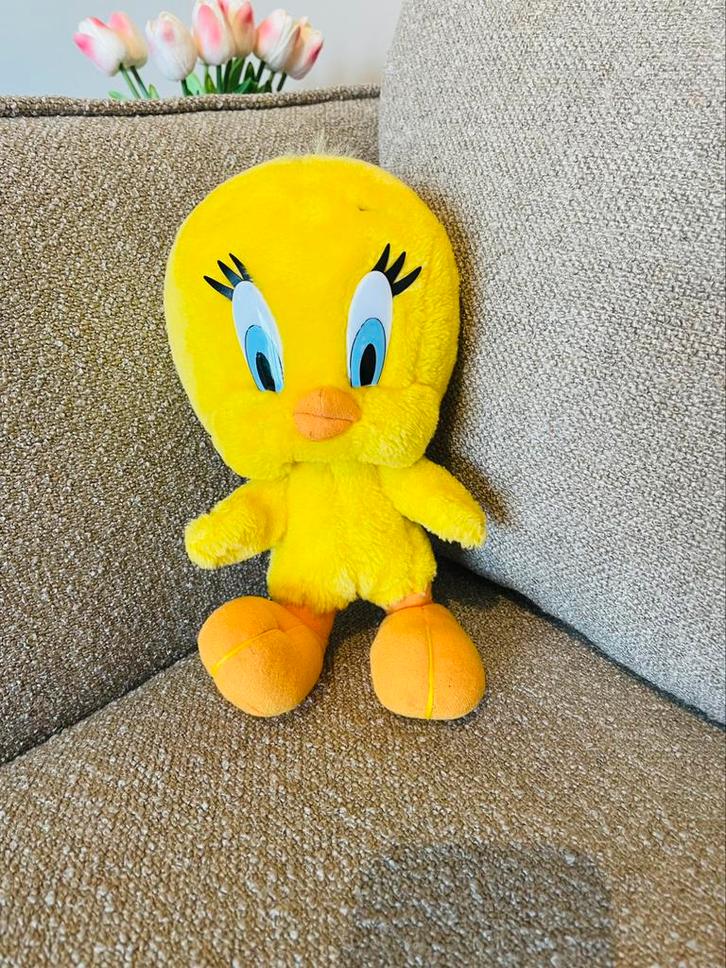 🧸 Big Titi knuffel — Looney Tunes — 27 cm, Kinderen en Baby's, Speelgoed | Knuffels en Pluche, Zo goed als nieuw, Overige typen