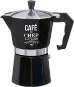 Italiaans zwart koffiezetapparaat 6 kopjes koffie van de che, Nieuw, Ophalen