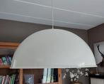 Hanglamp Moon aluminium wit, Maison & Meubles, Lampes | Suspensions, Enlèvement