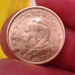 1 centime euro Vatican 2002, Enlèvement ou Envoi, Vatican, 1 centime