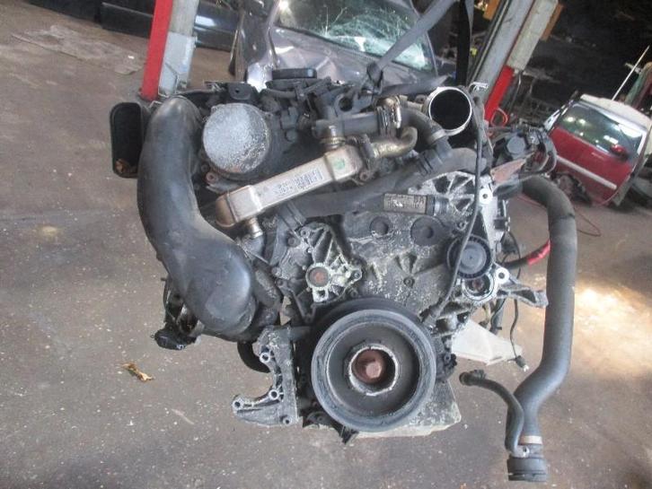 MOTOR BMW 3 serie (E90) (12-2004/12-2011) (204d4), Auto-onderdelen, Motor en Toebehoren, BMW, Gebruikt