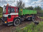 Volvo FL617 porte container 1991 avec 234.000 kms, Autos, Rouge, Achat, 3 places, Boîte manuelle