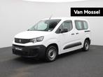 Peugeot Partner 1.2 PureTech Pro | Dubbele Zijschuifdeur |, Auto's, Bestelwagens en Lichte vracht, Voorwielaandrijving, Stof, Gebruikt