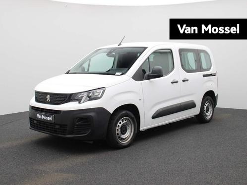 Peugeot Partner 1.2 PureTech Pro | Dubbele Zijschuifdeur |, Auto's, Bestelwagens en Lichte vracht, Bedrijf, Te koop, ABS, Alarm