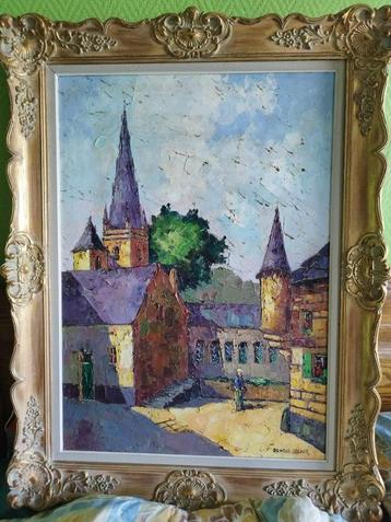 Peinture sur toile (Armand Lacour) disponible aux enchères