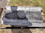 Waterfontein, Tuin en Terras, Ophalen, Zo goed als nieuw, Hardsteen, Waterornament