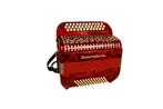 Knopaccordeon Accordiola SUPER PW, Avec bretelles, Accordiola, Enlèvement, 72 basses