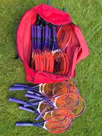 23 tennisrackets met korte steel, Ophalen of Verzenden, Gebruikt
