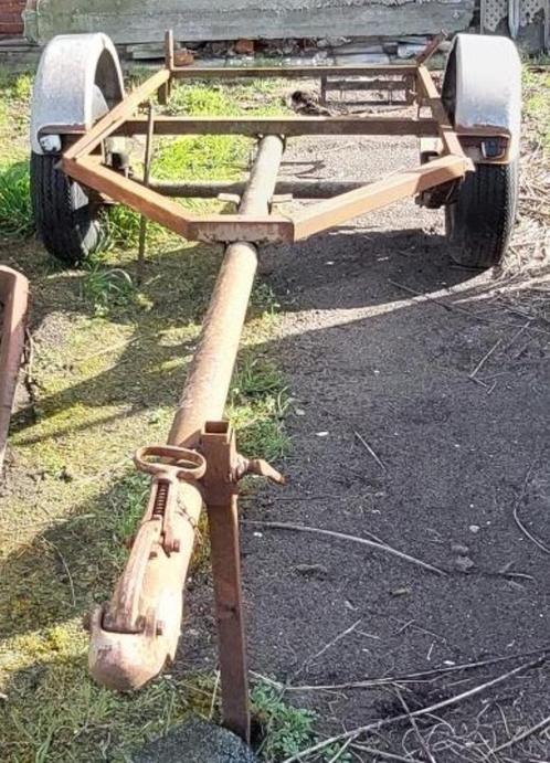 aanhangwagen chassis, Auto diversen, Aanhangwagen-onderdelen, Gebruikt, Ophalen