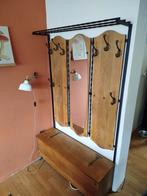 Superbe porte-manteau avec miroir, Ophalen