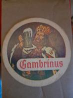 Bierviltje cambrinus recto-verso, Verzamelen, Ophalen of Verzenden