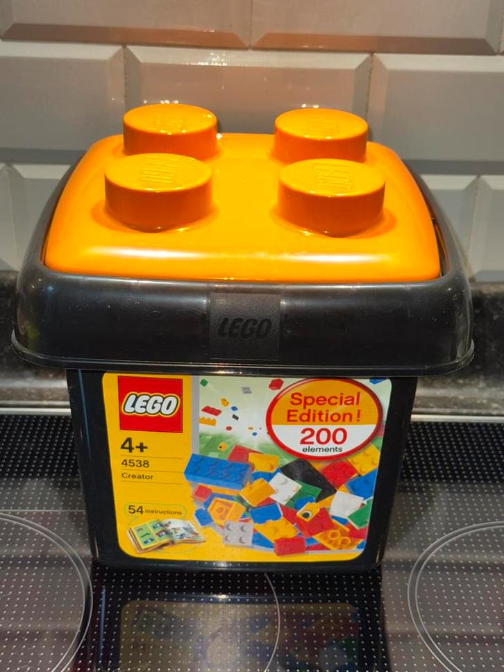 LEGO Creator 4+ 4538 Special Edition - sealed, Kinderen en Baby's, Speelgoed | Duplo en Lego, Nieuw, Lego, Ophalen of Verzenden